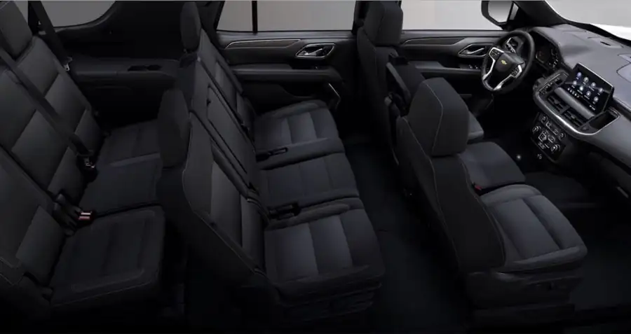 Black Chevrolet Tahoe executive SUV